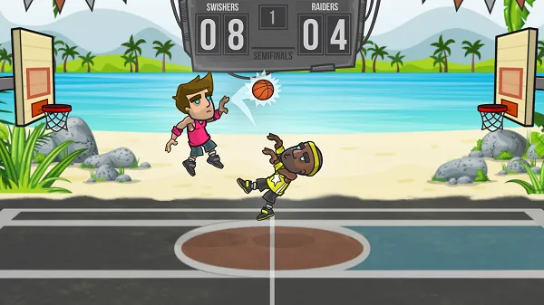 Basketball Battle APK Unlimited Money