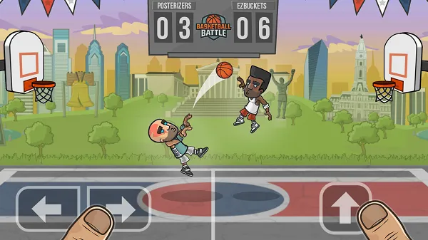 Basketball Battle Mod APK