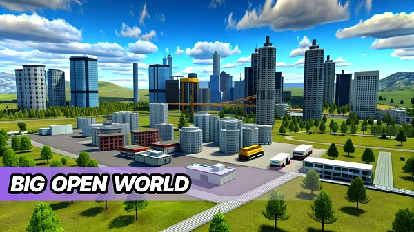 Big City - Open World MMO Sandbox Mod APK