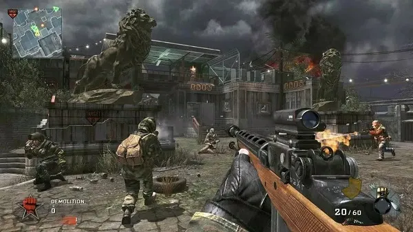 Call of Duty Black Ops 2 PPSSPP download for Android