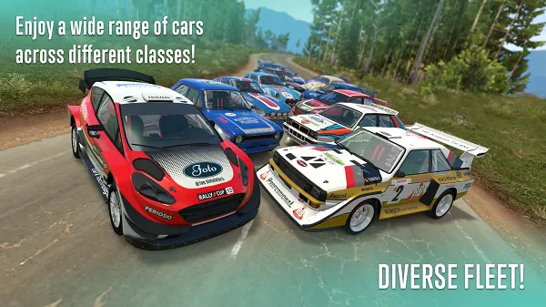 CarX Rally Mod APK