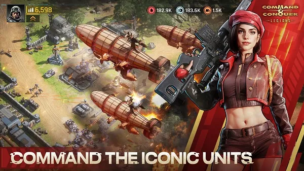 Command & Conquer: Legions APK v0.6.15290