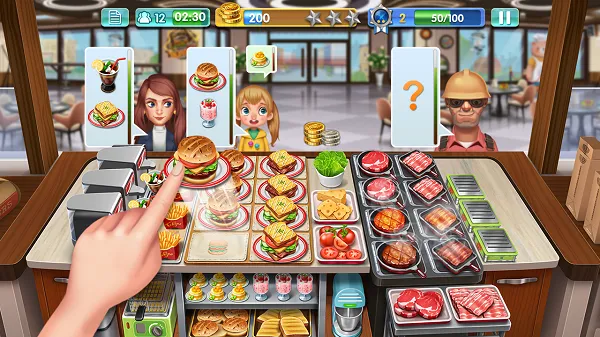 Crazy Cooking - Star Chef Mod APK