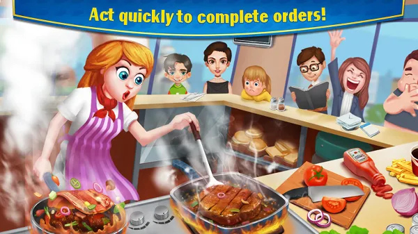 Crazy Cooking - Star Chef Mod APK v2.3.2