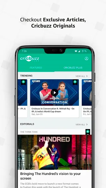 Cricbuzz APK 6.11.01