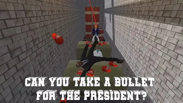 Donald Trump Protect The President APK Free Download