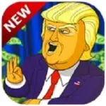 Donald Trump Protect The President icon