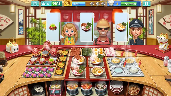 Download Crazy Cooking - Star Chef for Android