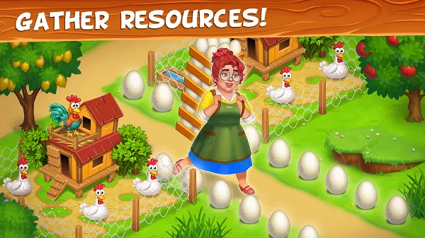 Download Farm Town: Happy Farming Day for Android