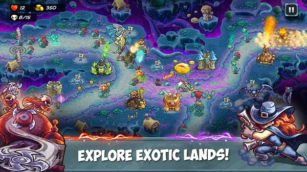 Download Kingdom Rush Vengeance Mod APK