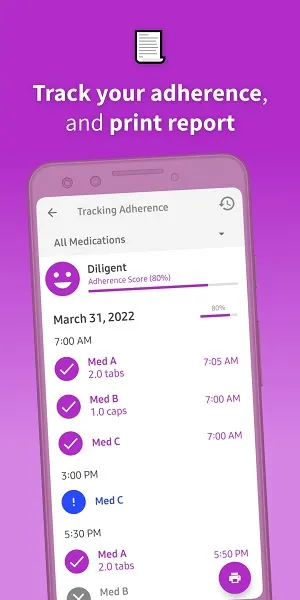 Download Medication Reminder & Tracker MOD APK for Android