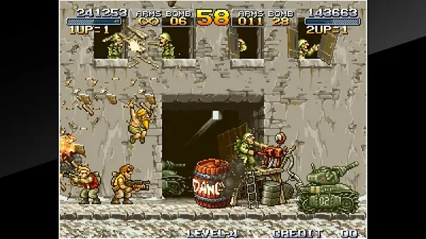 Download Metal Slug Aca Neogeo-Para Android APK V1.1.1