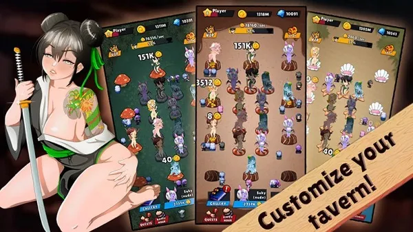 Download Tavern of Sins v1.13 Mod APK