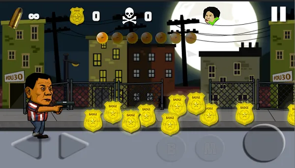 Duterte Fighting Crime 2 Mod APK unlimited ammo and money