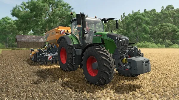 Farming Simulator 25 Mod APK unlimited money