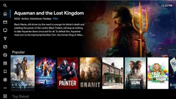 Flix Vision APK for Android TV