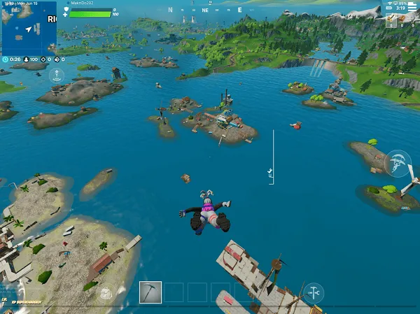 Fortnite v30.30.0 APK Mod