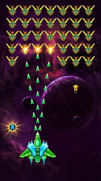 Galaxy Attack: Alien Shooter Mod APK