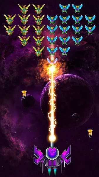 Galaxy Attack: Alien Shooter Mod APK VIP Unlocked