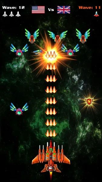 Galaxy Attack: Alien Shooter v57.8 Mod APK