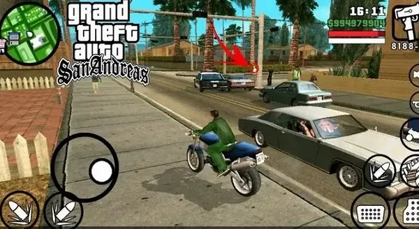 GTA SA Lite APK OBB