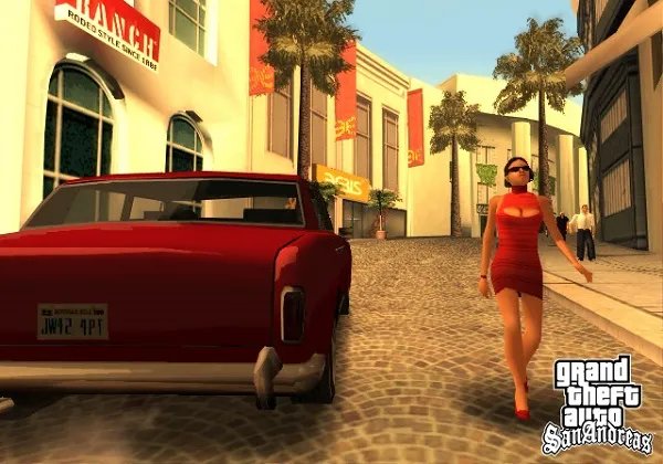 GTA San Andreas 700MB Download for Android APK