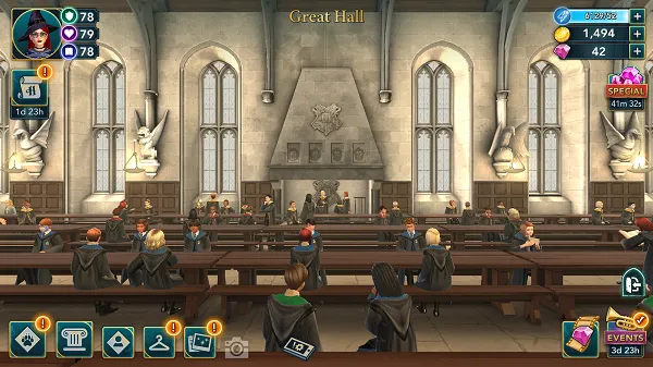 Harry Potter: Hogwarts Mystery Mod APK Unlimited Energy