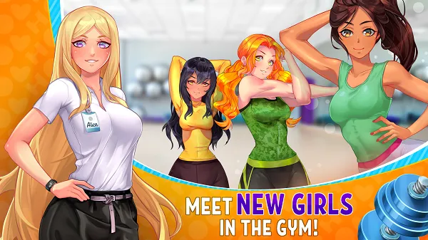 HOT GYM idle APK 