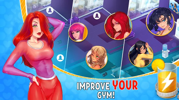 HOT GYM idle v1.3.7 b125 MOD APK