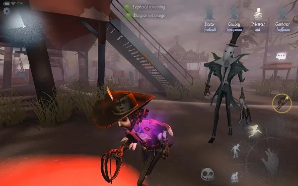 Identity V characters