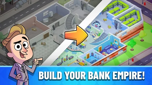 idle bank money games mod apk