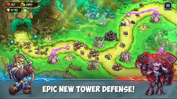 Kingdom Rush Alliance Mod APK