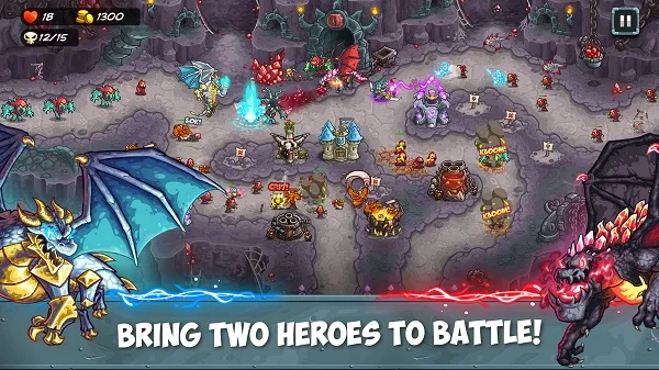 Kingdom Rush Mod Apk All Heroes Unlocked