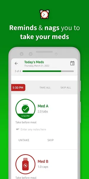 Medication Reminder & Tracker MOD APK