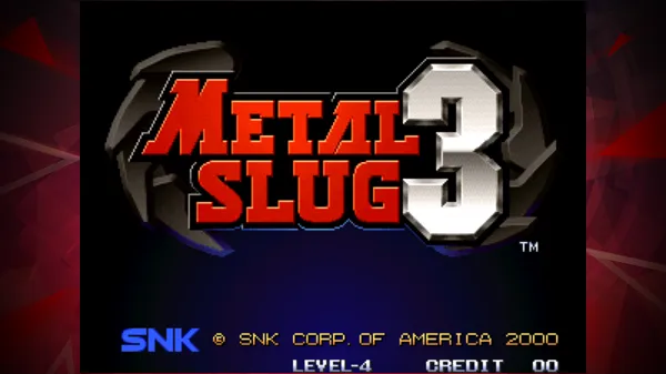 Metal slug 3 Aca Neogeo APK