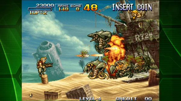 Metal slug 3 Aca Neogeo APK V1.1.1