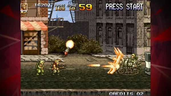 METAL SLUG 4 ACA NEOGEO APK Free Download for Android