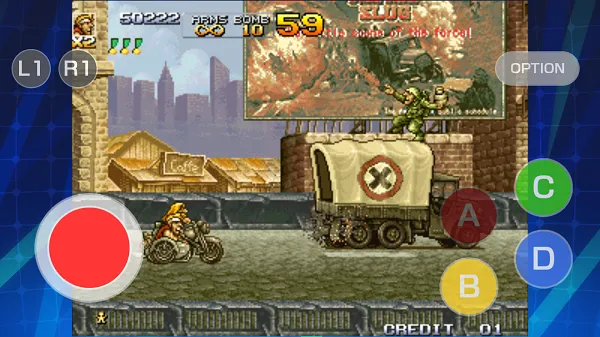 METAL SLUG 4 ACA NEOGEO APK Free Download for Android