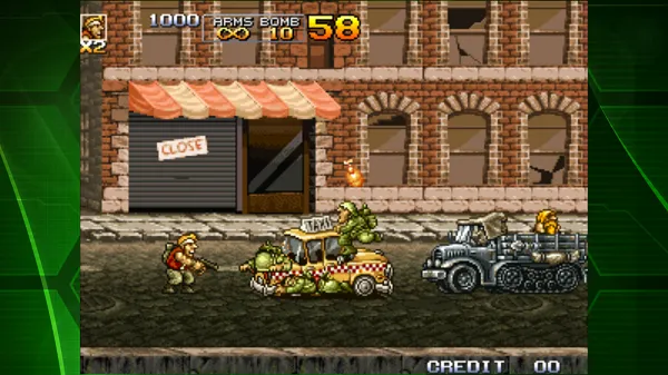 METAL SLUG 4 ACA NEOGEO APK V1.1.2