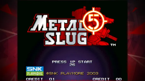 METAL SLUG 5 ACA NEOGEO APK Free Download for Android