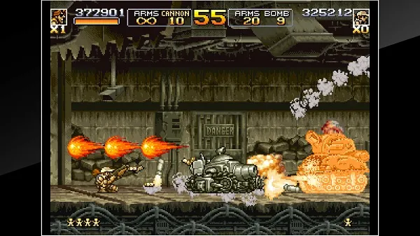 Metal Slug Aca Neogeo-Para Android APK