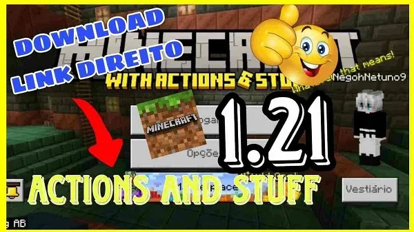 Minecraft Actions & Stuff Bedrock for Android