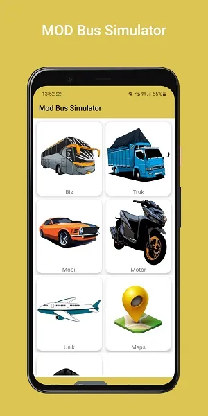 MOD Bus Simulator Indonesia APK