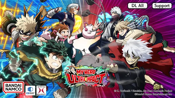 MY HERO ULTRA IMPACT MOD APK