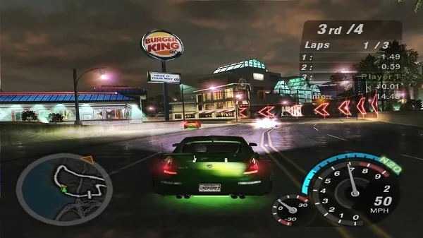 Need For Speed Underground 2 APK Latest Version