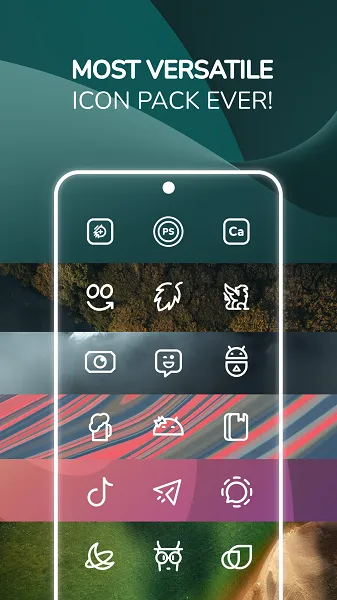 Reev Pro - Icon Pack APK PAID/Patched