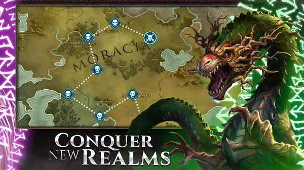 Rival Kingdoms APK Unlimited Mana