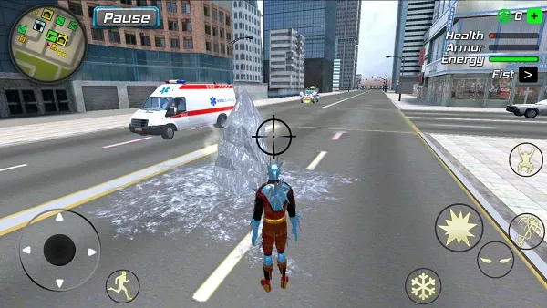 Snow Storm Superhero V1.3.0 Mod APK