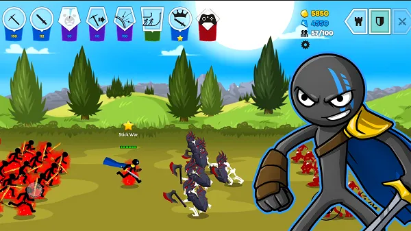 Stick War 3 v2024.3.2444 MOD APK