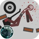 Stickman Dismounting icon